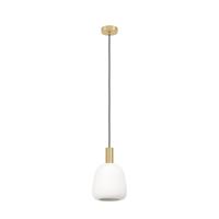 Eglo Gouden hanglampManzanares met wit glas - 900305 - thumbnail