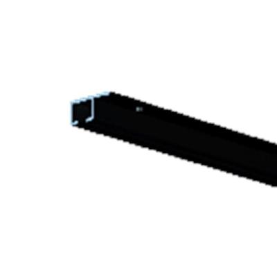 Schadebo Artiteq Top Rail zwart geanodiseerd 200 cm