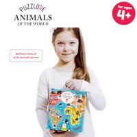 Banana Panda - puzzlove dieren over de hele wereld - 60st. - thumbnail