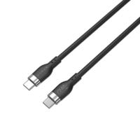 Hyper HyperJuice silicone USB-C to USB-C cable (2m/240W) - Black - thumbnail