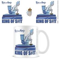 Rick and Morty Mug King of Shit - thumbnail