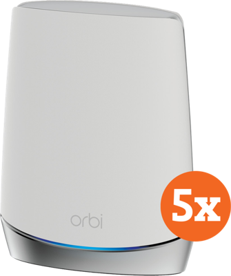 Netgear Orbi RBK753 Mesh Wifi 6 (5-pack)
