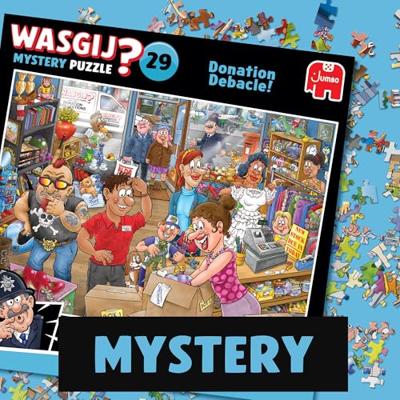 Wasgij Mystery 29 Donatiedebacle! 1000pc