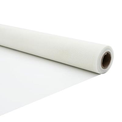 VidaXL Horrengaas wit 112 x 2000 cm glasvezel