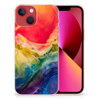 Smartphone hoesje Apple iPhone 13 Watercolor Dark - thumbnail