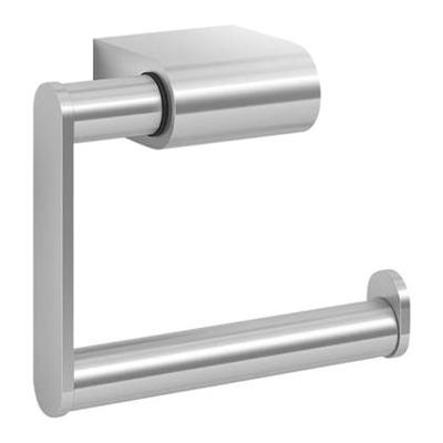 Zack Atore toiletrolhouder 12,4x10,4x5,4cm Mat Gesatineerd RVS 40433