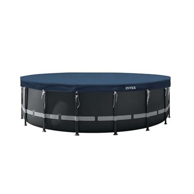Winterafdekking - INTEX - Rond zwembad - Ø4,88m - Driedubbele dikte - Anti-UV-behandeling