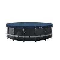 Winterafdekking - INTEX - Rond zwembad - Ø4,88m - Driedubbele dikte - Anti-UV-behandeling - thumbnail
