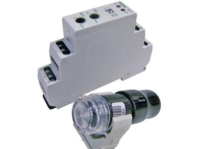 Eberle DÄ-F 565 19 Schemerschakelaar 1 stuk(s) 240 V/DC, 240 V/AC 1x wisselcontact (l x b x h) 64 x 17.6 x 90 mm