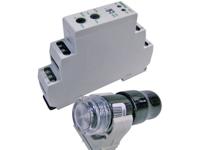 Eberle DÄ-F 565 19 Schemerschakelaar 1 stuk(s) 240 V/DC, 240 V/AC 1x wisselcontact (l x b x h) 64 x 17.6 x 90 mm - thumbnail