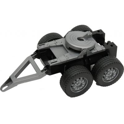 Laadbak chassis van Bruder