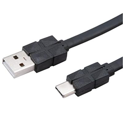 Akasa AK-CBUB43-03BK USB-kabel 0,3 m USB 2.0 USB A USB C Zwart - thumbnail