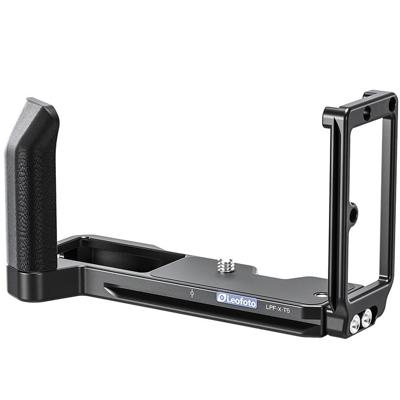 Leofoto L plate for Fujifilm X-T5 with handgrip