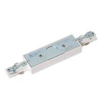 Lucide TRACK Startvoeding - 1-fase railsysteem / Railverlichting - Dubbel - Zwart (Uitbreiding) - thumbnail