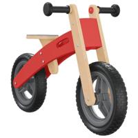 VidaXL Loopfiets voor kinderen rood - thumbnail
