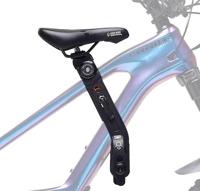 Kids ride shotgun mtb 2.0 front child seat - thumbnail