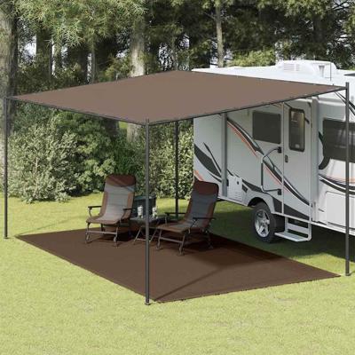 VidaXL Tenttapijt 300x600 cm bruin