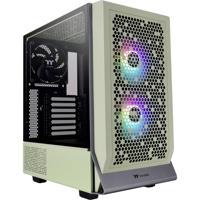 Thermaltake Ceres 300 TG Midi Tower Groen - thumbnail