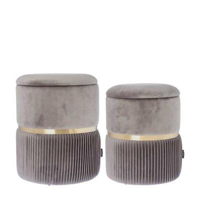 Riverdale Opbergpoef Set Elena