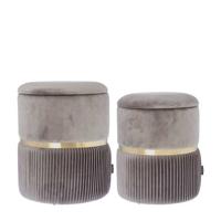 Riverdale Opbergpoef Set Elena - thumbnail