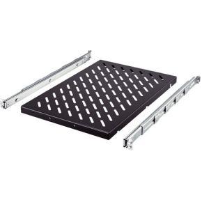 Rittal apparaatlegbord, uittrekbaar, 482,6 mm (19 inch), 1,5 HE, 600-900 mm 5501.725