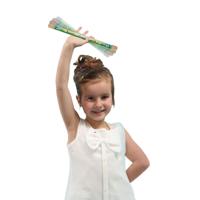 Toi-Toys Twirling glitter baton paard - thumbnail