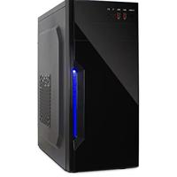 Inter-Tech B-42 Midi-tower PC-behuizing Zwart - thumbnail