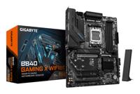 Gigabyte B840 GAMING X WF6E Moederbord Socket AMD AM5 Vormfactor ATX Moederbord chipset AMD® B840 - thumbnail