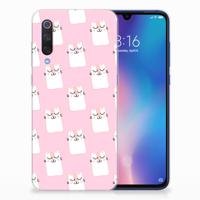 Xiaomi Mi 9 TPU Hoesje Sleeping Cats - thumbnail