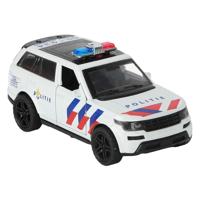 112 Pull-Back Politie SUV 1:36 + Licht en Geluid - thumbnail