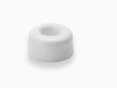 Metafranc aanslagbuffer 20x10mm wi 2st w - wu0430226