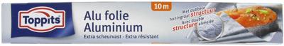 Toppits aluminiumfolie 10m
