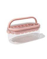HEMA Ijsklontenmaker 9.6x22x11cm roze - thumbnail