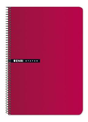 Schrift ENRI Rood 21,5 x 15,5 cm (5 Stuks)