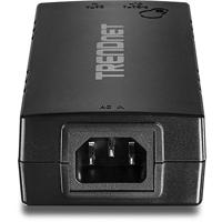 TRENDnet Gigabit Power over Ethernet Plus (PoE+) Injector, converteert niet-PoE Gigabit naar PoE+ of PoE Gigabit, netwerkafstanden tot 100 M (328 ft), TPE-115GI - thumbnail