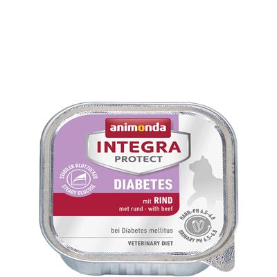 ANIMONDA Integra Protect Diabetes Beef - nat kattenvoer - 100g