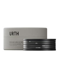 Urth 49mm UV, Circular Polarizing (CPL), ND64, Soft Grad ND8 Lens Filter Kit (Plus+) - thumbnail
