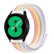 Sport Loop nylon bandje - Multicolor - Samsung Galaxy Watch 4 - 40mm / 44mm - thumbnail
