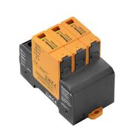 Weidmüller 2857030000 VPU PV I+II 3 600 E Overspanningsafleider 1 stuk(s) - thumbnail