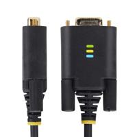 StarTech.com 2m USB naar Serieel Adapter/Converter Kabel, COM Retention, FTDI, DB9 RS232, Verwisselbare DB9 Schroeven/Moeren - thumbnail