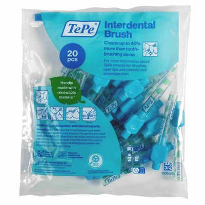 TePe Interdentale Rager Original Blauw 0,6 mm TePe Interdentale Rager Original Blauw 0,6 mm