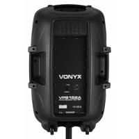 Vonyx VPS152A Zwart Bedraad en draadloos 500 W - thumbnail