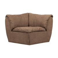 Woood Baggy hoekelement chenille Bruin - thumbnail