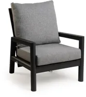 Tierra Outdoor lounge tuinstoel sevilla mountain grey - thumbnail