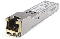 StarTech.com Juniper SFP-1GE-t Compatibele SFP Module - 1000BASE-t - SFP aan RJ45 Cat6/Cat5e - 1GE Gigabit Ethernet SFP - RJ-45 100m - (SFP1GETST) - thumbnail
