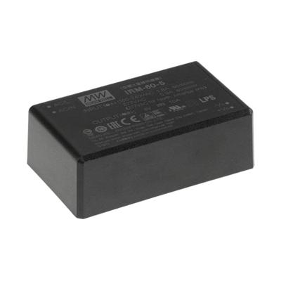 MEAN WELL IRM-60-24 AC/DC-printnetvoeding 60 W