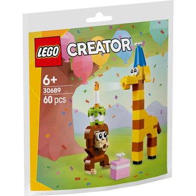 LEGO® Creator 30689 Verjaardagsfeestdieren LEGO® Creator 30689 Verjaardagsfeestdieren
