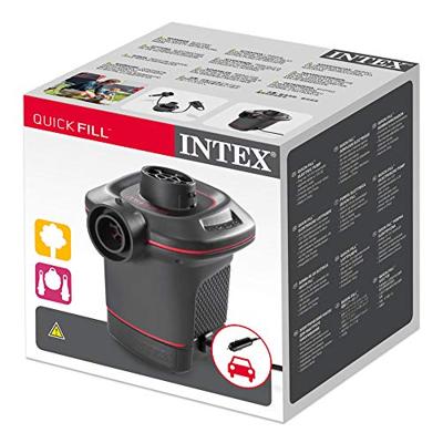 Intex elektrische opblaaspomp 12v