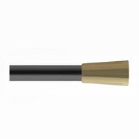 Doucheslang Hotbath Cobber Argenta 150 cm Gepolijst Messing PVD - thumbnail