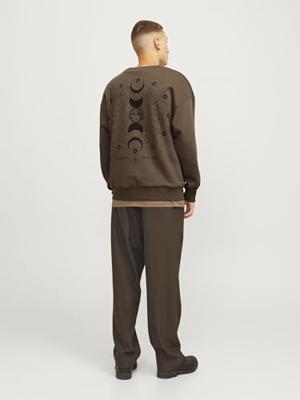 Herensweater zonder Capuchon Jack & Jones Jjmystic - Maat: M